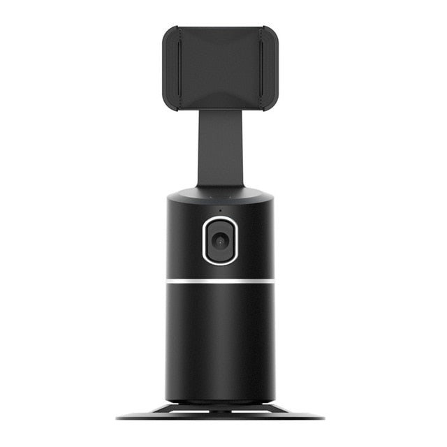 Auto Face Tracking Phone Tripod 360 Rotation Video Recorder