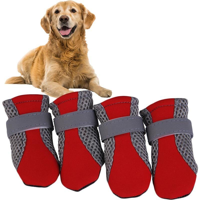 Breathable Dog Pet Boots Sock traps Cute Net shoes - Mercy Abounding