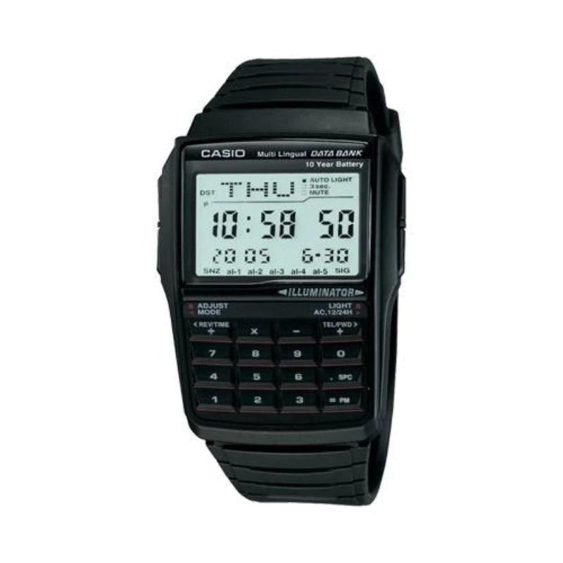 Original Casio Databank Men's Quartz Digital Watch DBC-32D-1ADF - Mercy Abounding