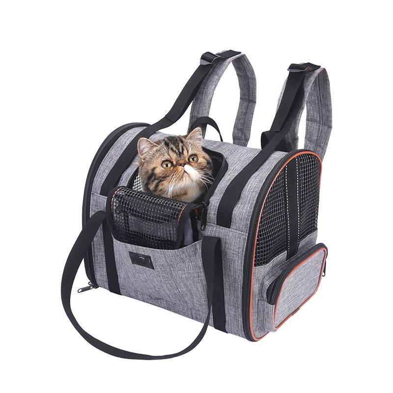 Folding Dog Pet Cat Car Seat Shoulder Carrier Bag - Mercy Abounding