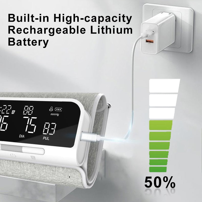 Blood Pressure Digital Arm Cuff Monitor