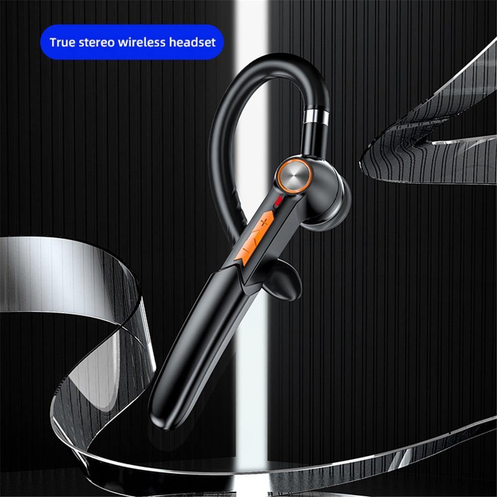 kebidu Bluetooth Single Business Ear-hook  Headset 5.0 - Mercy Abounding