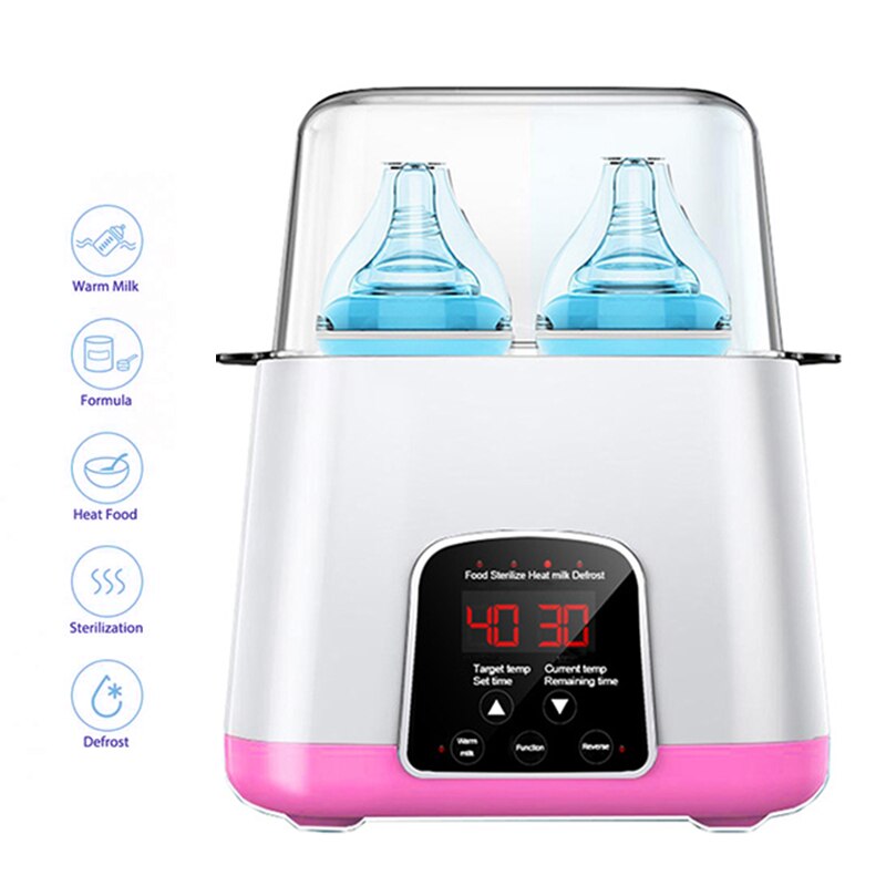 Bottle Baby Sterilizers Food Warmers Steam Breast Milk