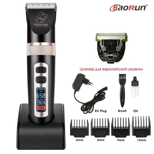 Professional Rechargeable Pet Hair Clipper Electric Grooming Trimmer - Mercy Abounding