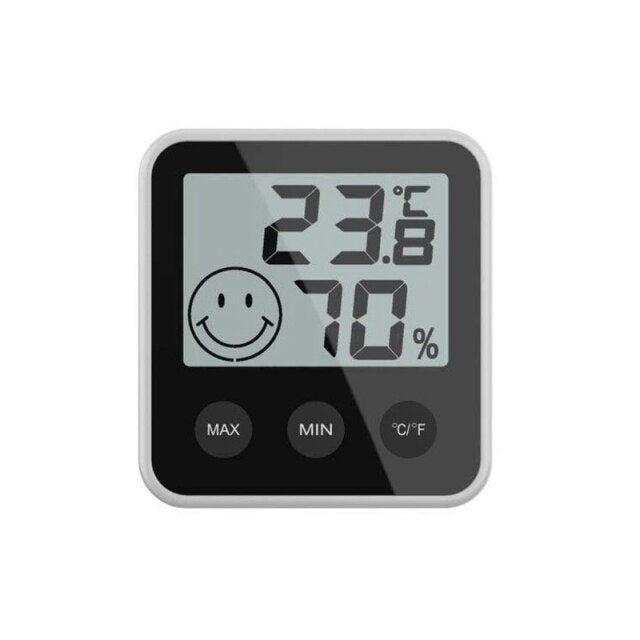 Thermometer Indoor  Temperature Humidity Monitor Weather Station