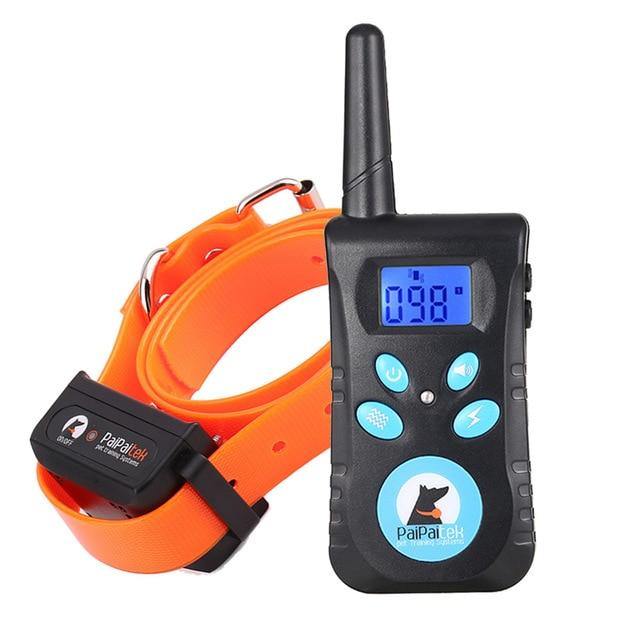 Rechargeable Waterproof Training Remote Dog Bark Collar 550Yard - Mercy Abounding