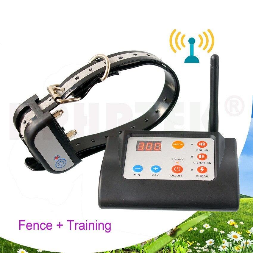 Wireless Dog Pet Fence Collar Beep Shock Vibration 2 in 1 - Mercy Abounding