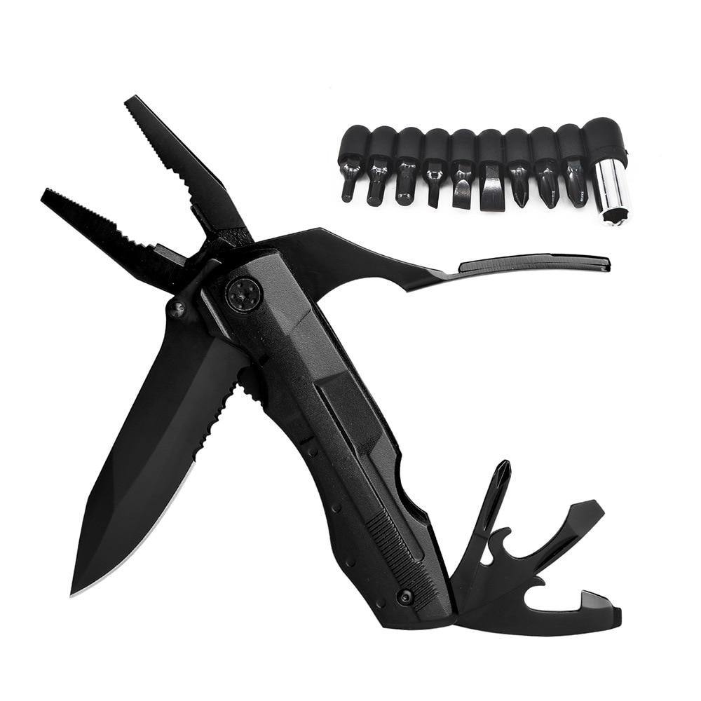 Adjustable Multi-function Knife Pliers Screwdriver Kit - Mercy Abounding