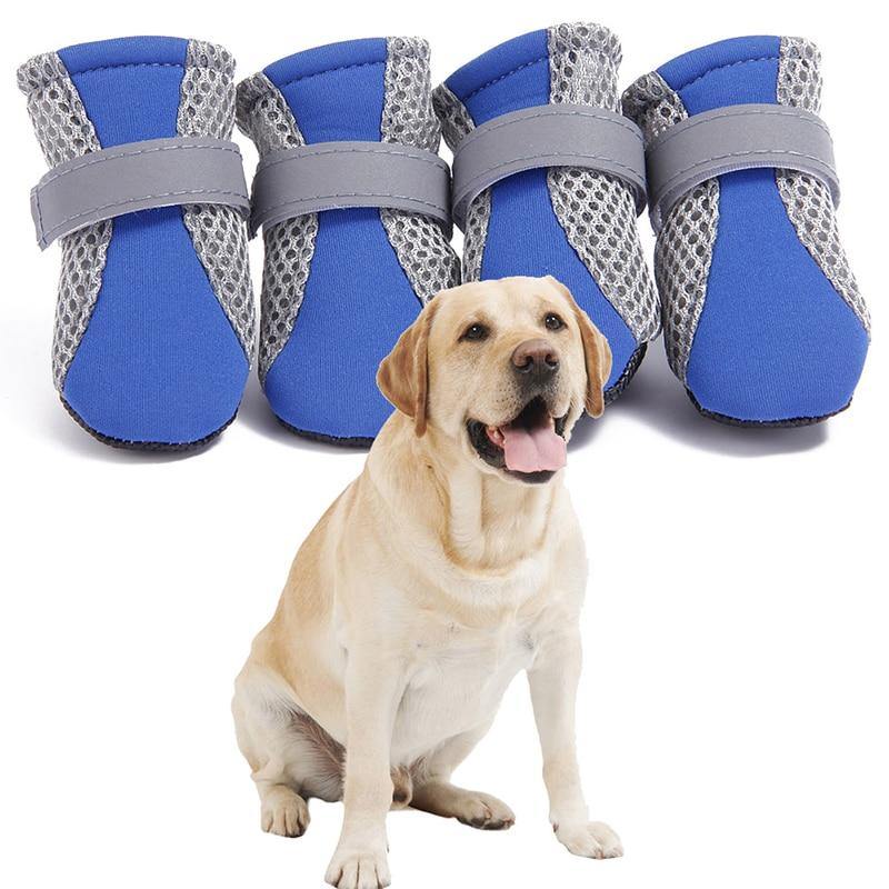 Breathable Dog Pet Boots Sock traps Cute Net shoes - Mercy Abounding