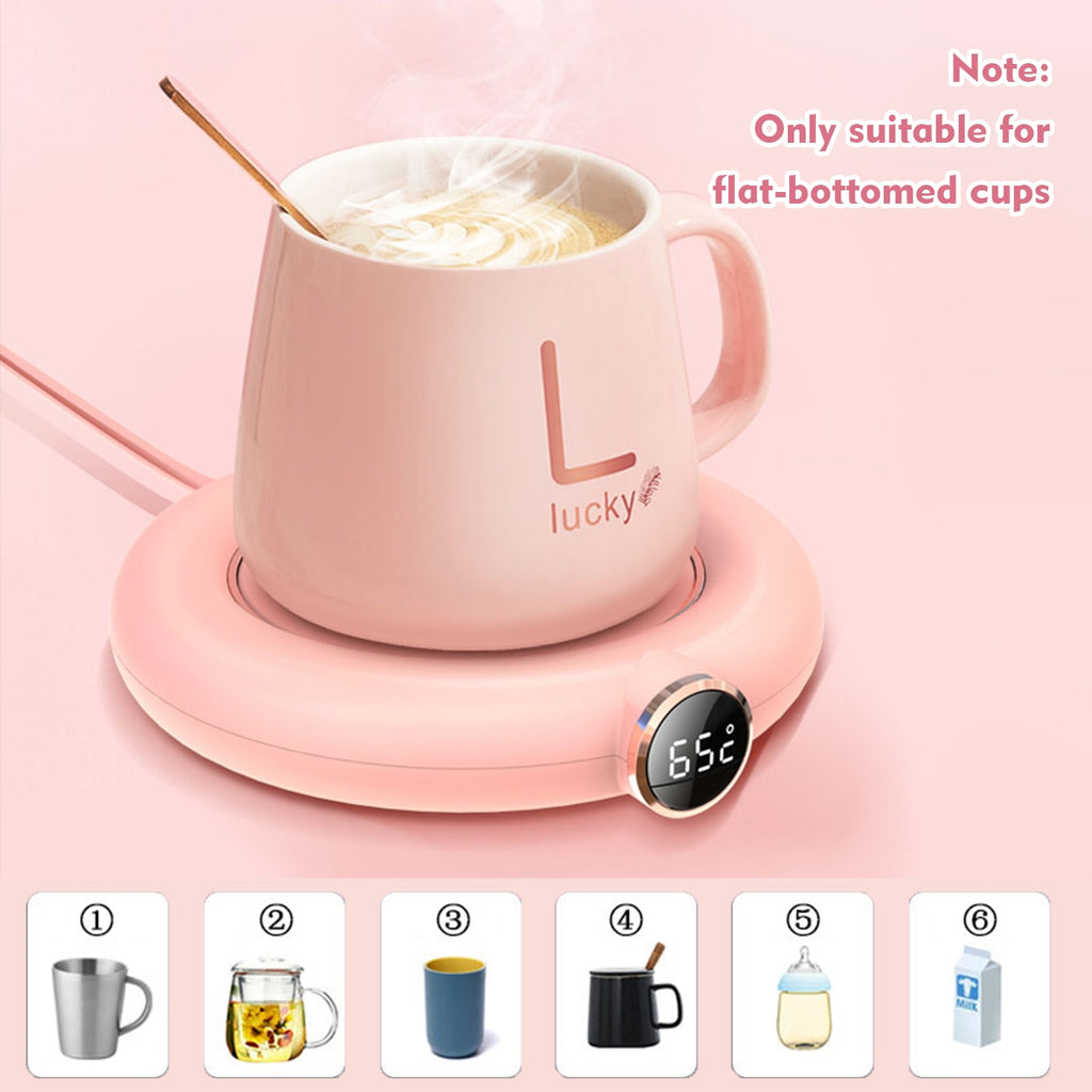 Electric Beverage Coffee Heating Plate Coasters Plate USB Mug