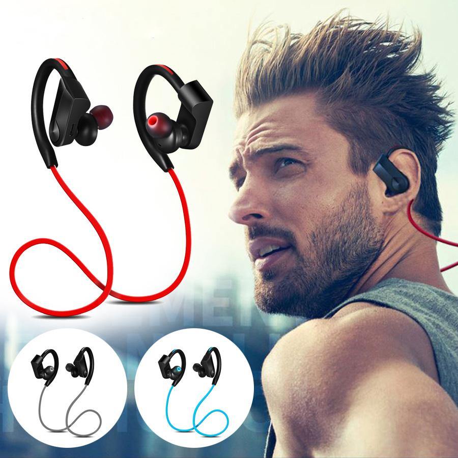 Waterproof  Wireless Bluetooth Headphones Earphone For Android ios - Mercy Abounding