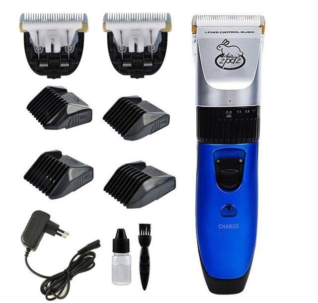 Electric Pet Dog Hair Trimmer Rechargeable Grooming Clipper Shaver ZP-299 35W - Mercy Abounding