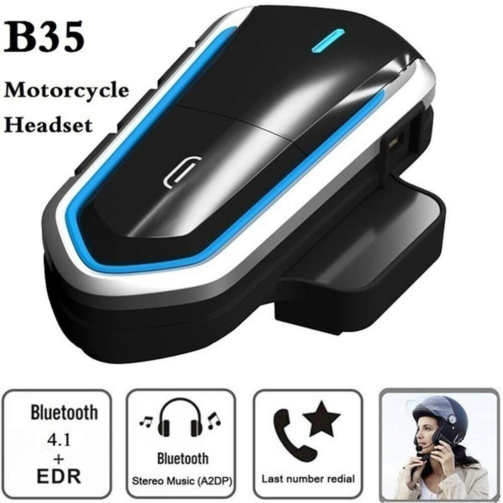 Wireless Motorcycle Helmet Earphone B35 - Mercy Abounding