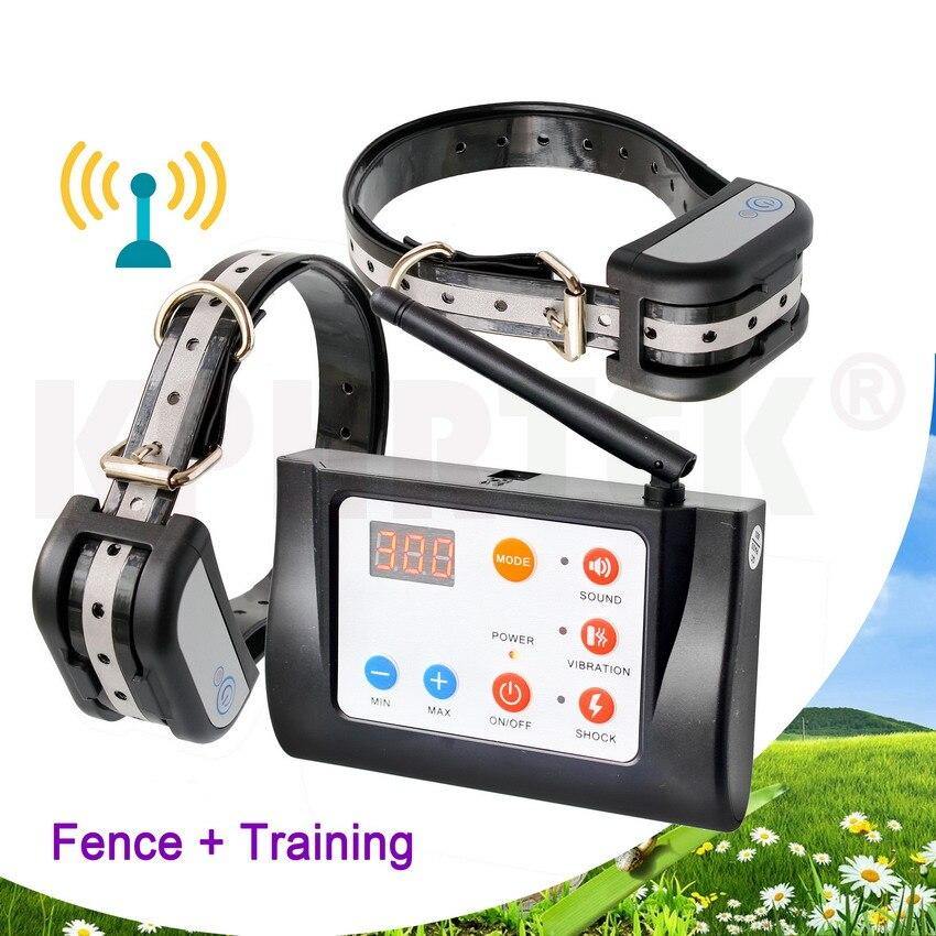 Wireless Dog Pet Fence Collar Beep Shock Vibration 2 in 1 - Mercy Abounding