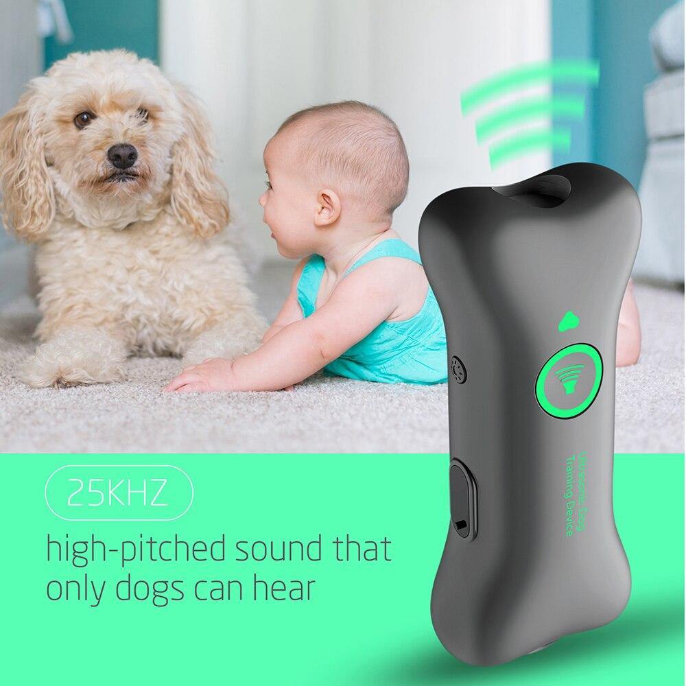 Ultrasonic Dog Pet Anti Barking Rechargeable   Control - Mercy Abounding