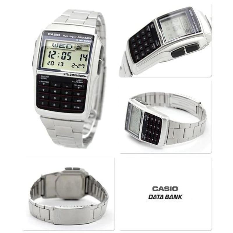 Original Casio Databank Men's Quartz Digital Watch DBC-32D-1ADF - Mercy Abounding