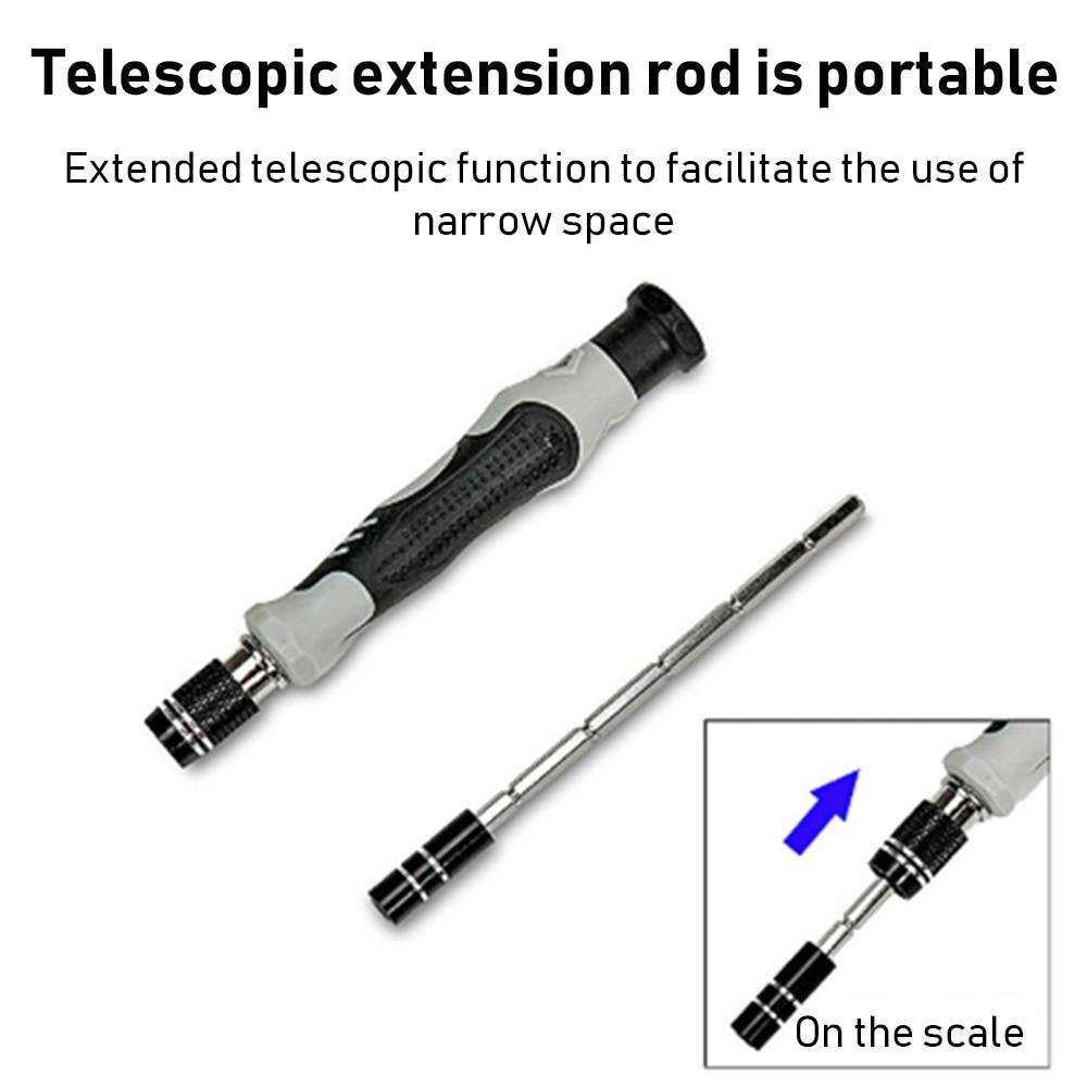 Precision Screwdriver Magnetic 138 in 1 Set For Computer Mobile Phone - Mercy Abounding