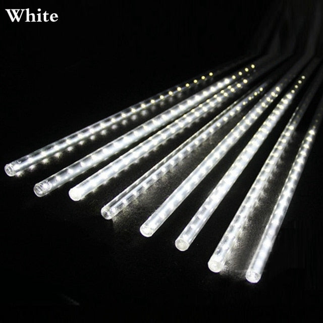 Waterproof Solar LED Shower light Holiday Party Christmas Decoration