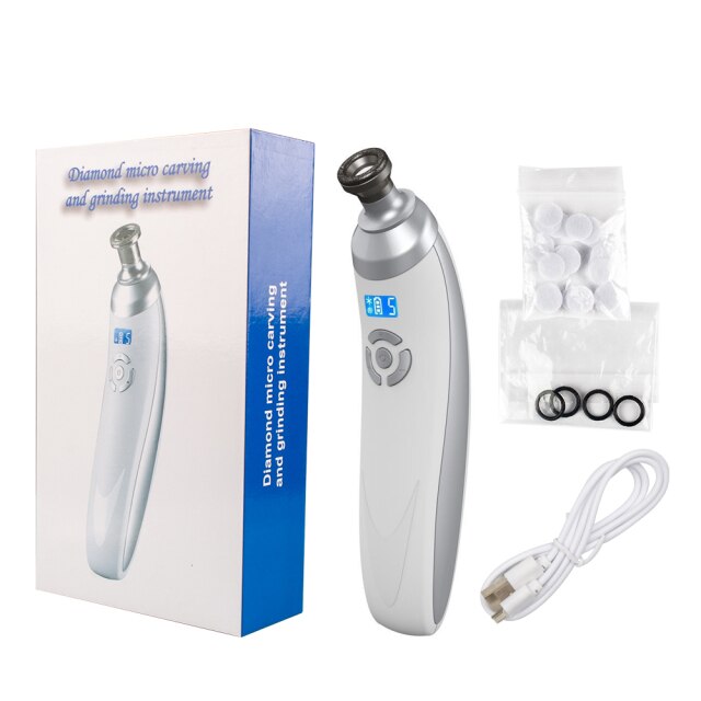 Quality Facial Blackhead Pimple Pore Acne Remover Vacuum Suction