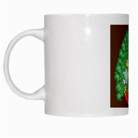 Unique Design Plant Face White Mug 1PCS - Mercy Abounding