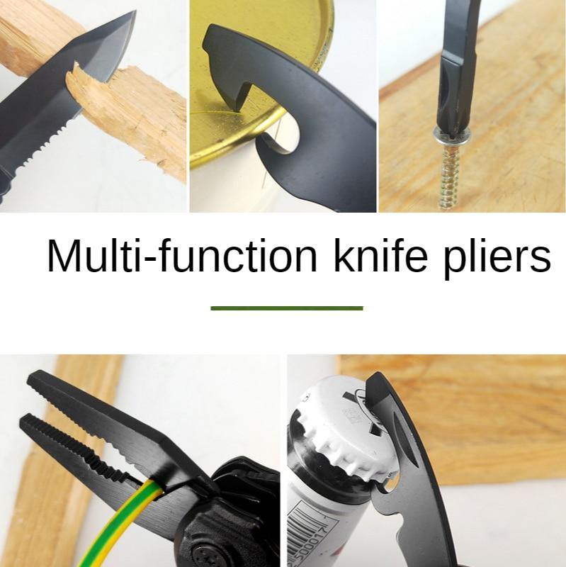 Adjustable Multi-function Knife Pliers Screwdriver Kit - Mercy Abounding