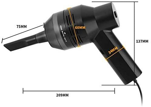 Portable Powerful Suction HK-6019A 3.5W USB: 1 PCS,Computer Accessories - Mercy Abounding