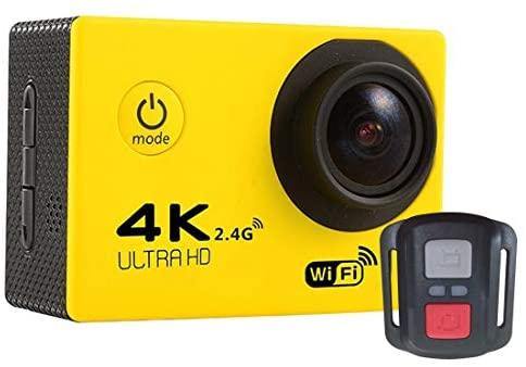 New water proof Action WiFi Sports Camcorder F60R 2.0 inch Screen 4K: Cameras/frame - Mercy Abounding