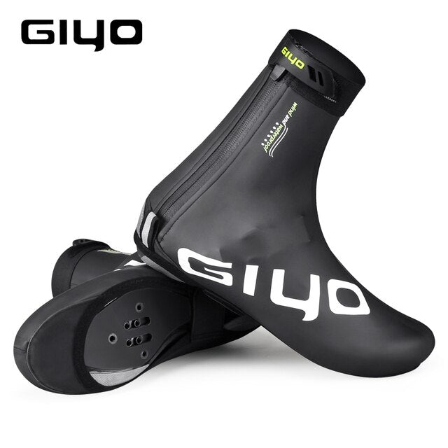 Giyo Waterproof Cycling Overshoes Winter Bike Thermal warmer