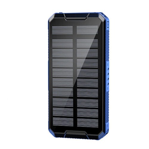 Wireless Solar Panel Power Bank 80000 mA for iPhone Samsung