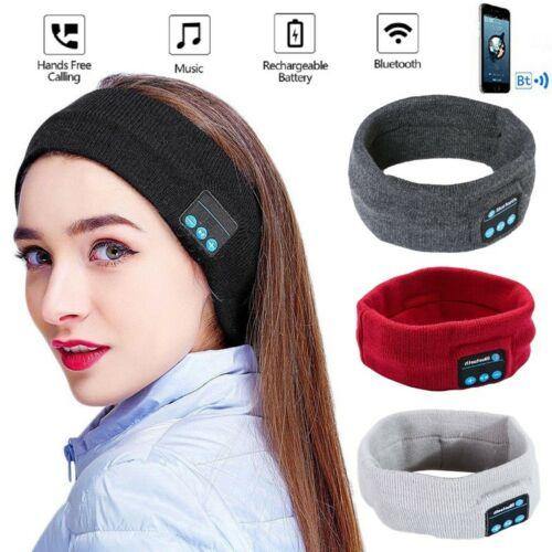 Wireless Headband Bluetooth Headphones For Sleep Sports Fashion - Mercy Abounding