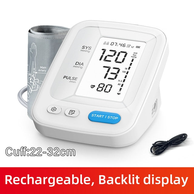 Yongrow Portable Blood Pressure Digital Monitor