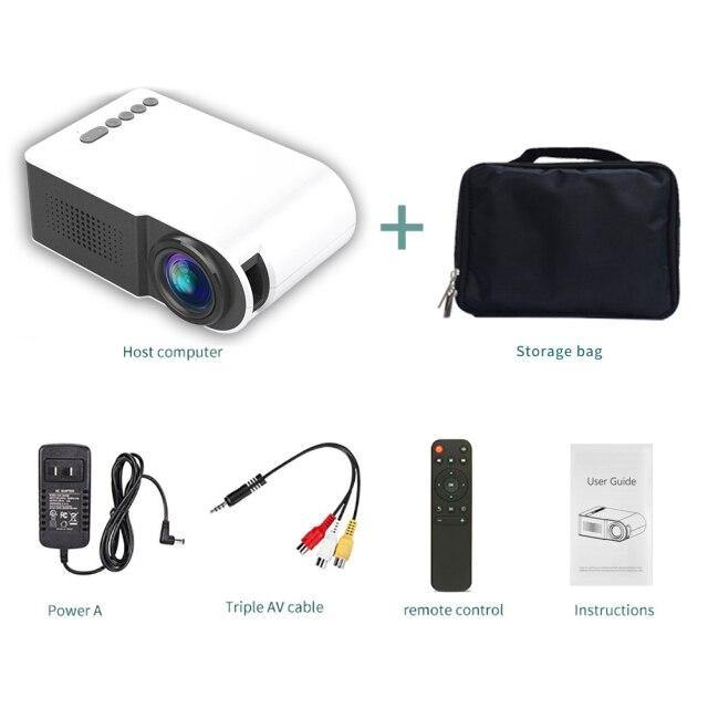 Portable Home Media Projector 320x240 Pixel YG210 - Mercy Abounding