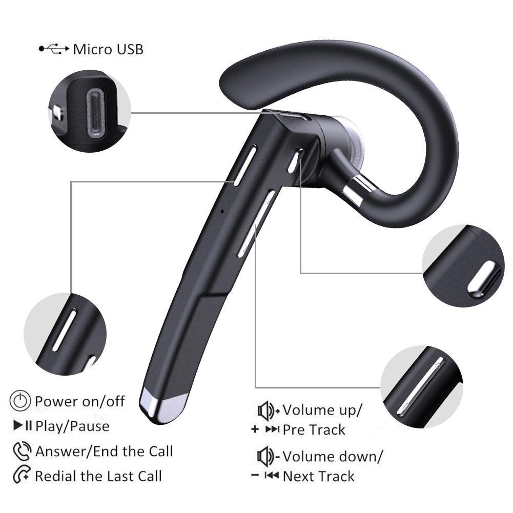 Bluetooth Wireless Earphone  5.0 For iPhone Xiaomi - Mercy Abounding