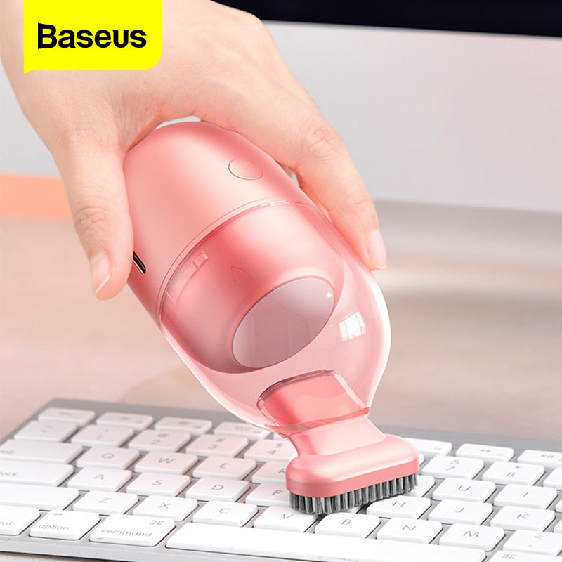 Mini Wireless Keyboard Vacuum Cleaner Baseus 