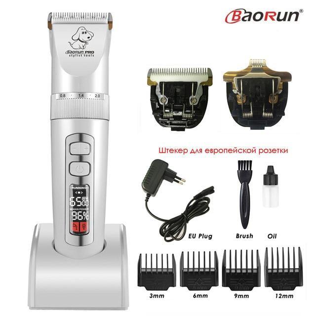 Professional Rechargeable Pet Hair Clipper Electric Grooming Trimmer - Mercy Abounding