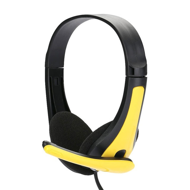 Gaming Headset Headphones Mic Led For Computer