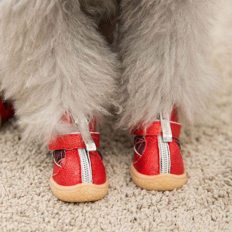Dog Pet Winter WarmAnti Slip Paw Boots - Mercy Abounding