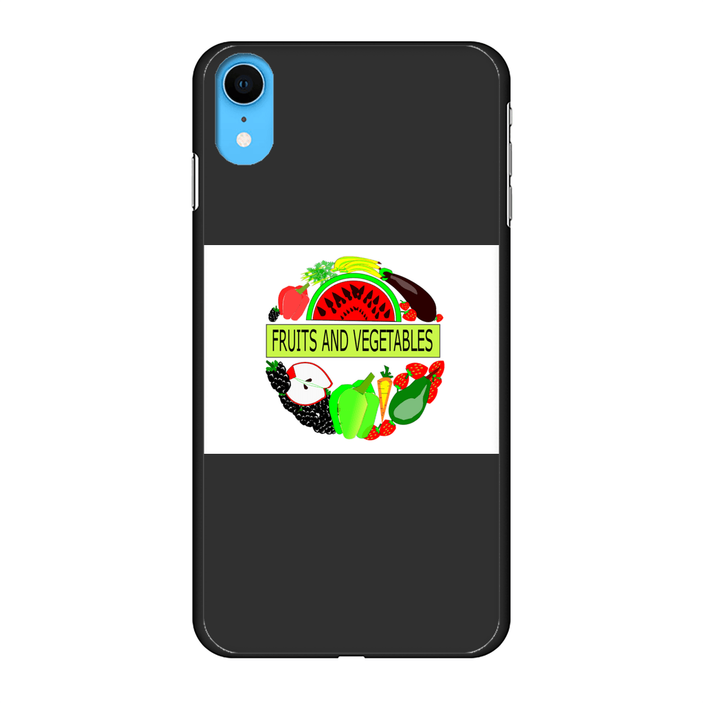 Quality Phone Case Fruits And Vegetables Design Back Printed - Mercy Abounding