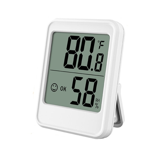 Thermometer Indoor  Temperature Humidity Monitor Weather Station