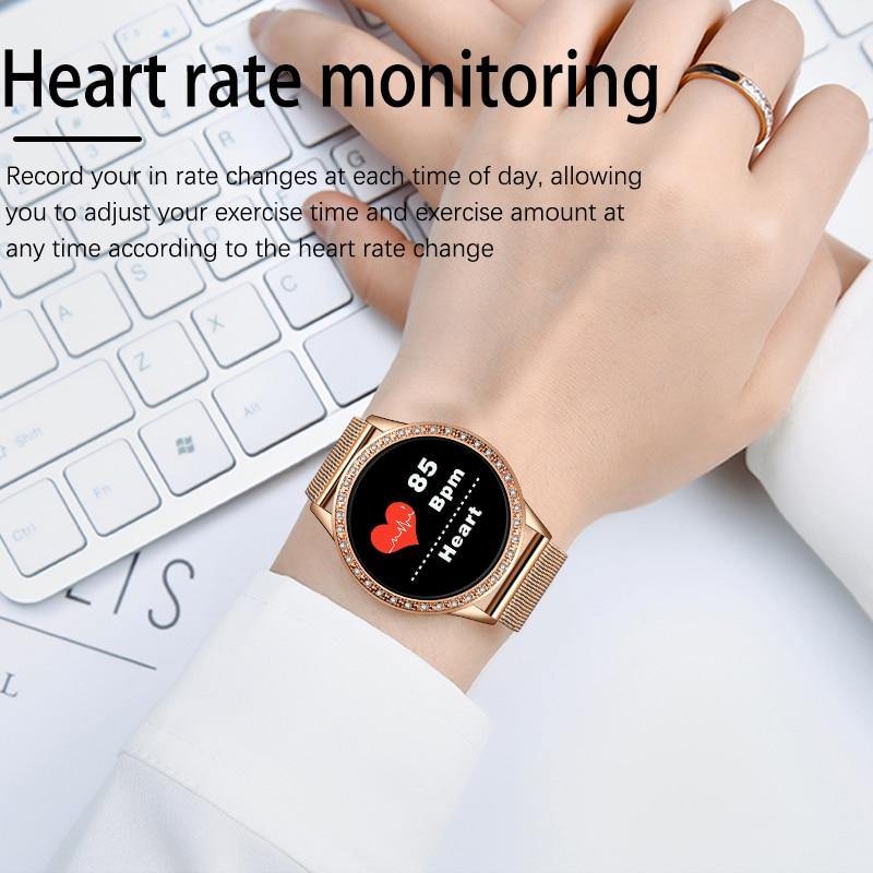 Xiaomi Women Men Fitness Tracker Blood Pressure Smartwatch - Mercy Abounding