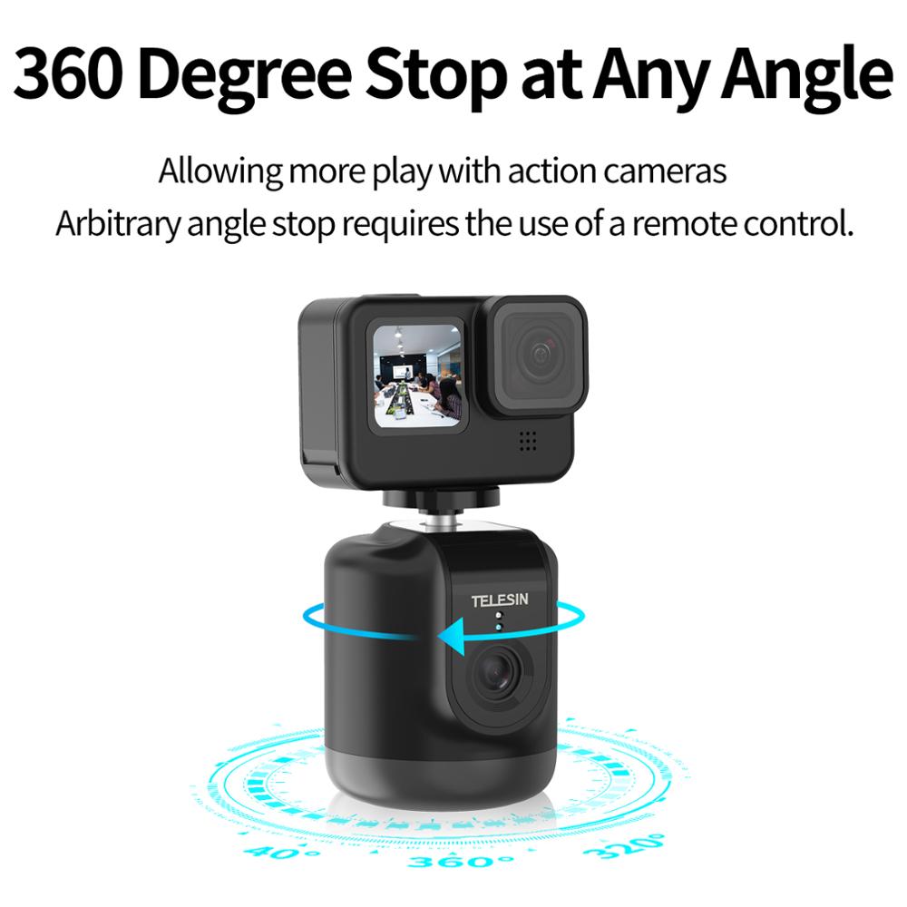 Selfie 360° Rotation Auto Face Tracking Phone Holder