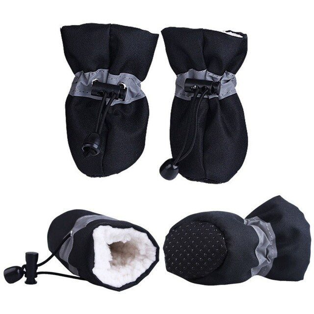 Waterproof Pet Dog Soft-Soled Shoes Anti-Slip Rain Footwear - Mercy Abounding