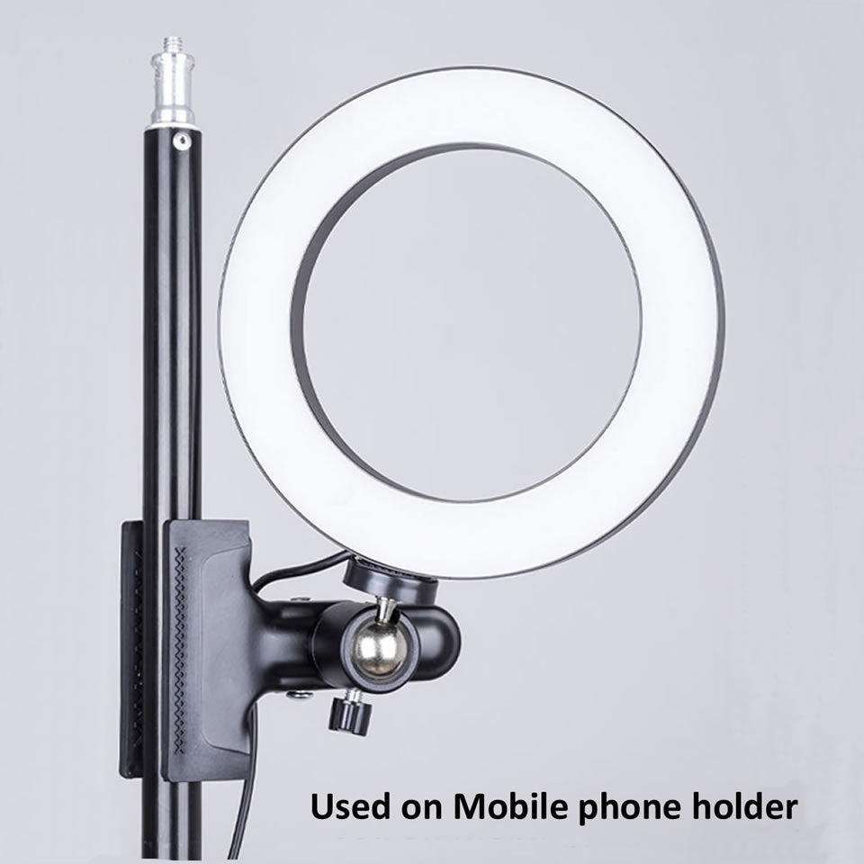 Ring Video Selfie Streaming Studio Video Light USB Cable
