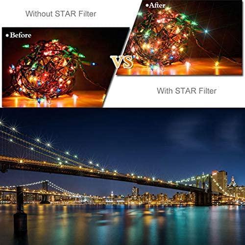 Quality Lens filter 6 in 1 HD Drone Star Effect + ND4 +,  Camera 1 pcs - Mercy Abounding