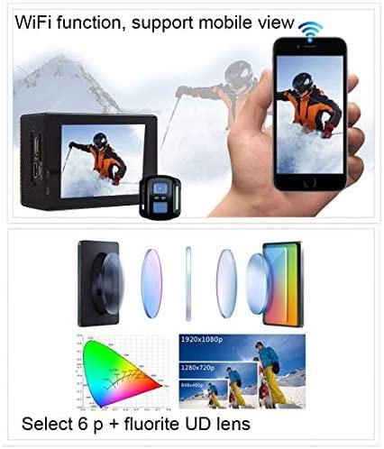 New water proof Action WiFi Sports Camcorder F60R 2.0 inch Screen 4K: Cameras/frame - Mercy Abounding