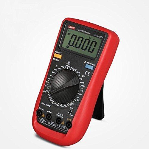 Multimeter Multimetro Tester With Test Lead Cable – Mercy Abounding