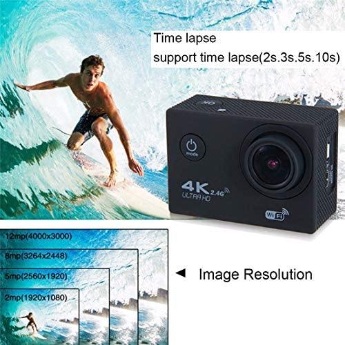 New water proof Action WiFi Sports Camcorder F60R 2.0 inch Screen 4K: Cameras/frame - Mercy Abounding