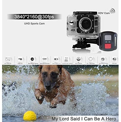 New water proof Action WiFi Sports Camcorder F60R 2.0 inch Screen 4K: Cameras/frame - Mercy Abounding