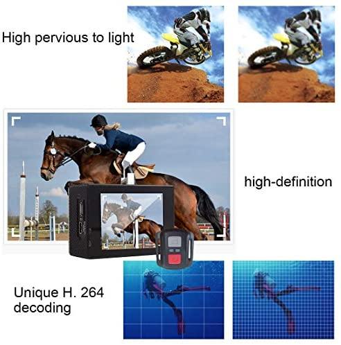 New water proof Action WiFi Sports Camcorder F60R 2.0 inch Screen 4K: Cameras/frame - Mercy Abounding