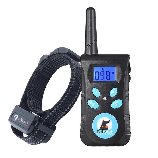 Rechargeable Waterproof Training Remote Dog Bark Collar 550Yard - Mercy Abounding